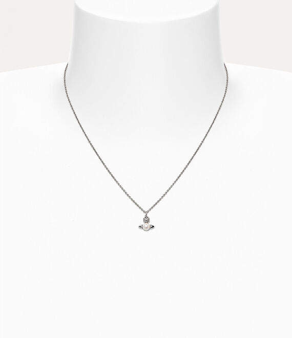 Vivienne Westwood Balbina Pendant in Silver